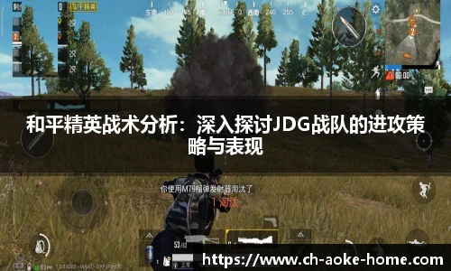 和平精英战术分析：深入探讨JDG战队的进攻策略与表现