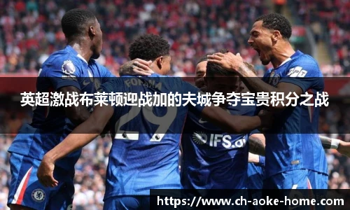 英超激战布莱顿迎战加的夫城争夺宝贵积分之战